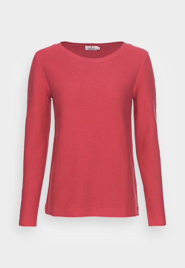 TOM TAILOR NEW OTTOMAN - Jumper - cozy pink
