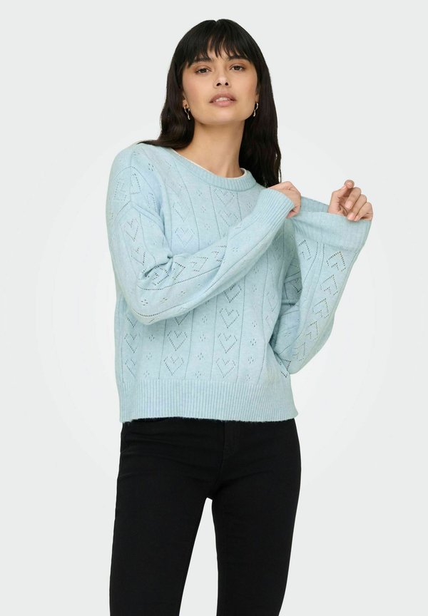ONLY Knitted ONLISA Knitted - Jumper - winter sky