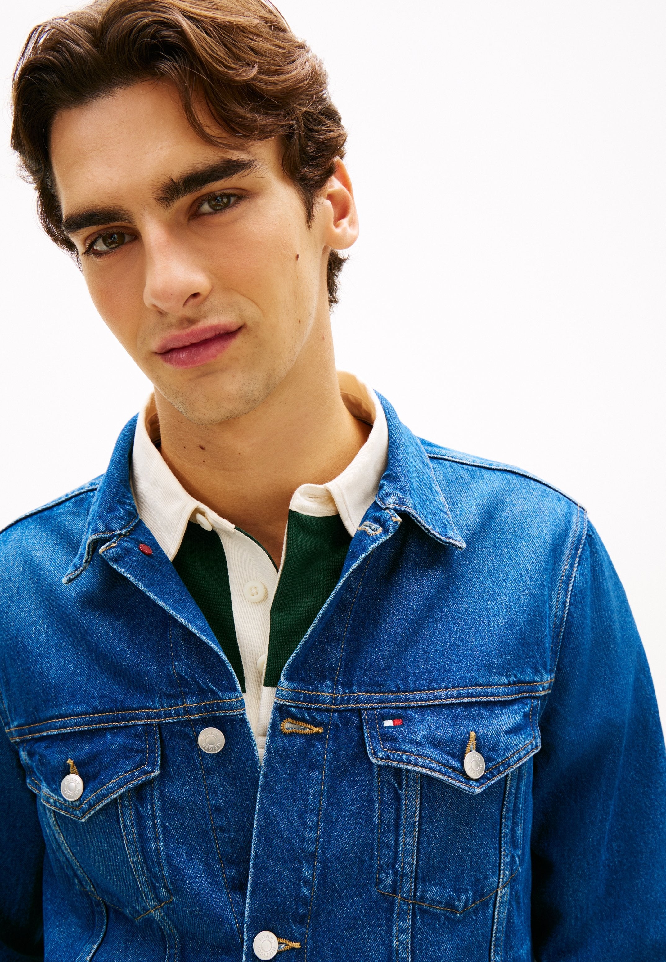 DENIM TRUCKER JACKET Media 5
