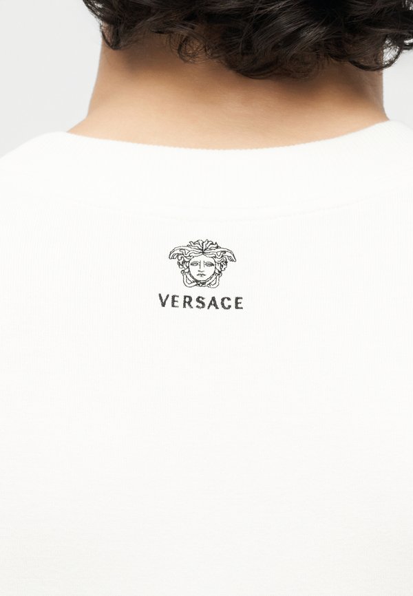 Versace LOGO AND MEDUSA EMBROIDERY