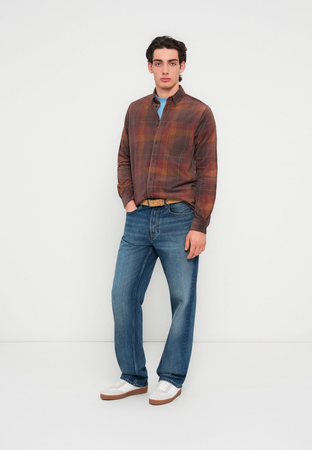 Les Deux KASH CHECK SHIRT