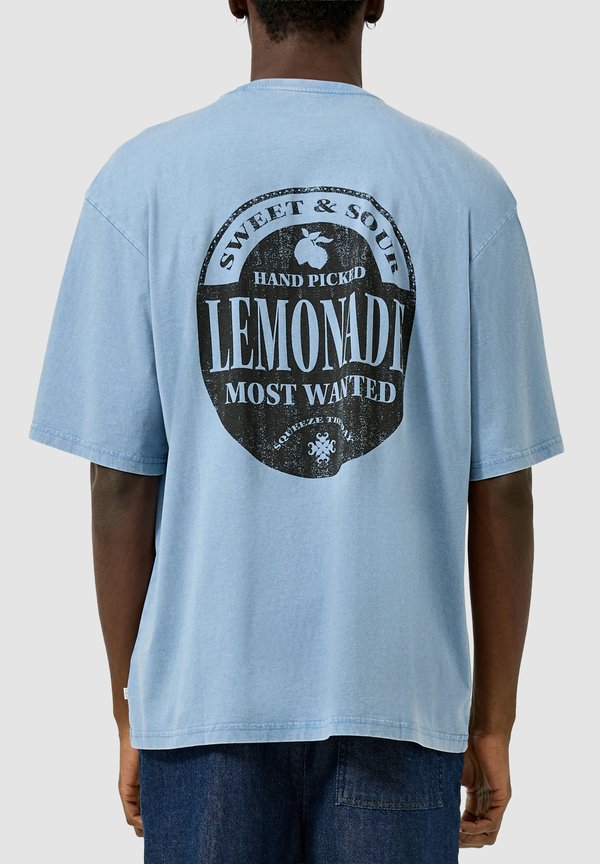 s.Oliver T-SHIRT - Print T-shirt - blau