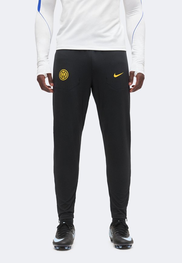 Nike Performance INTER RUN - Club wear - black/university gold-coloured