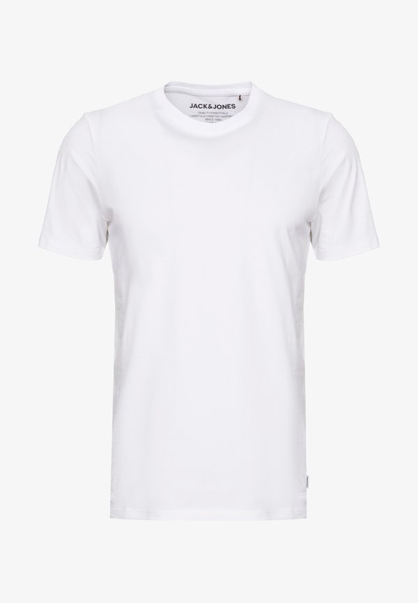 Jack & Jones JJEORGANIC BASIC TEE SS O-NECK NOOS - Basic T-shirt - white
