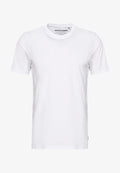 Jack & Jones JJEORGANIC BASIC TEE SS O-NECK NOOS - Basic T-shirt - white