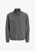 Jack & Jones JJERUSH HARRINGTON - Bomber Jacket - castlerock