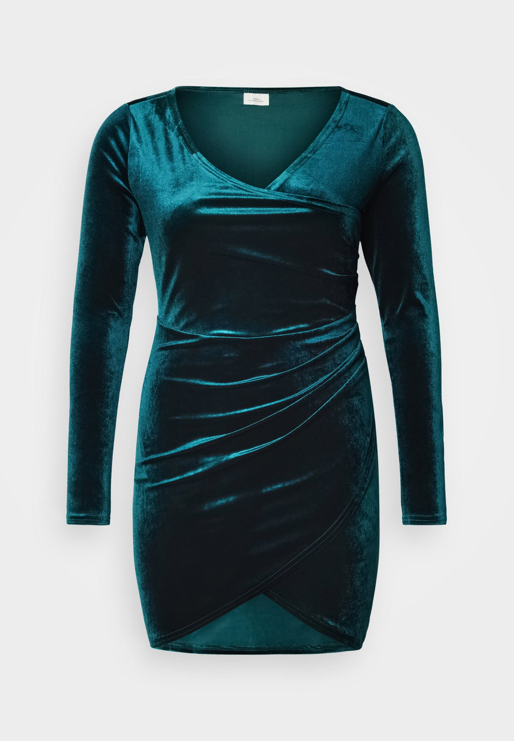 CARDAIZA WRAP DRAPE DRESS Media 1