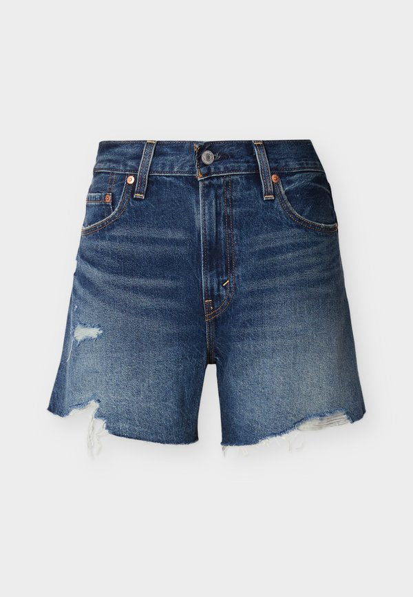 Levi's® RIBCAGE SHORT ZIP - Denim shorts - like it love it