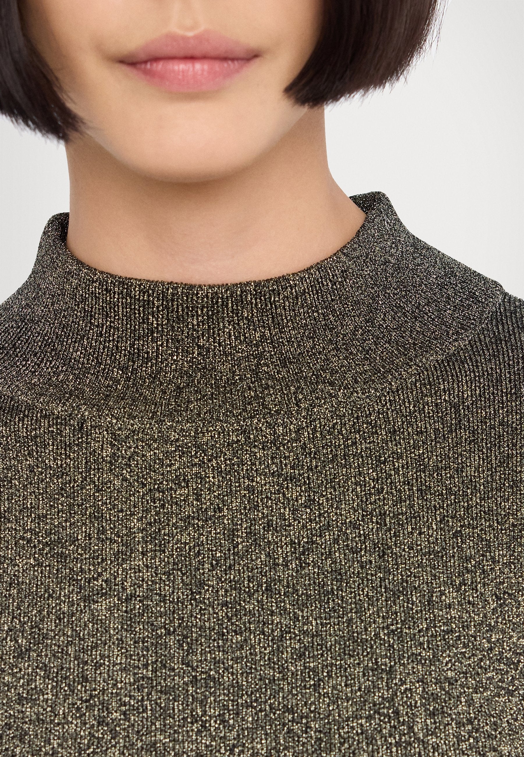 MICHAEL Michael Kors MOCK NK DRS
