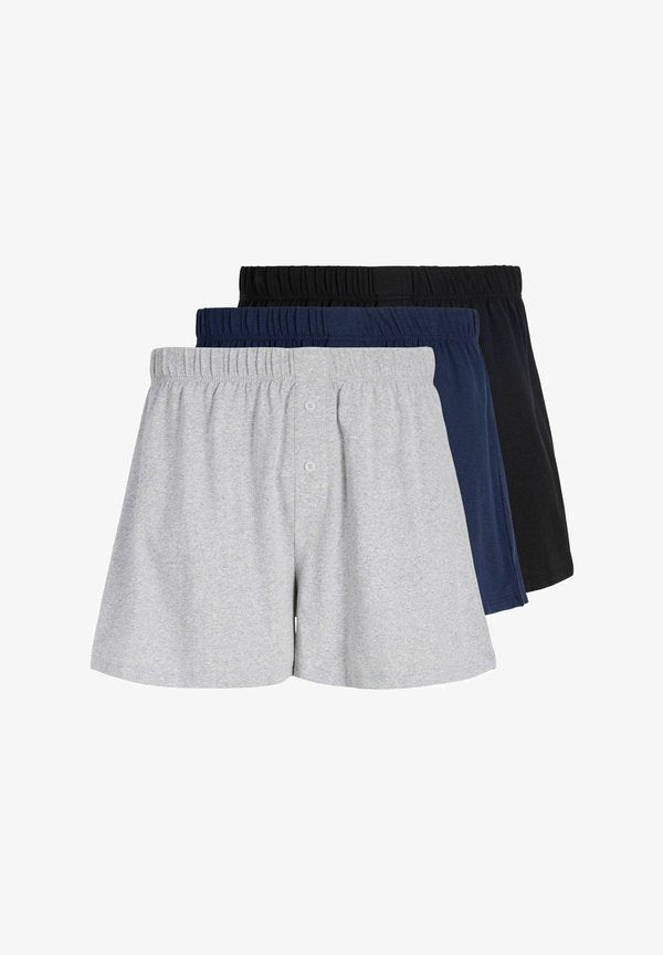 Jack & Jones BOXER SHORTS 3-PACK BOXER SHORTS - Boxer shorts - navy blazer