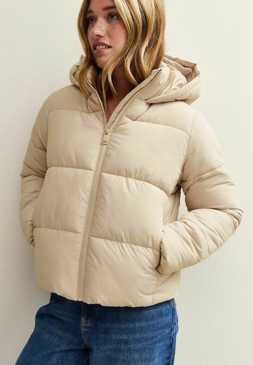 New Look HOODED CROPPED PUFFER