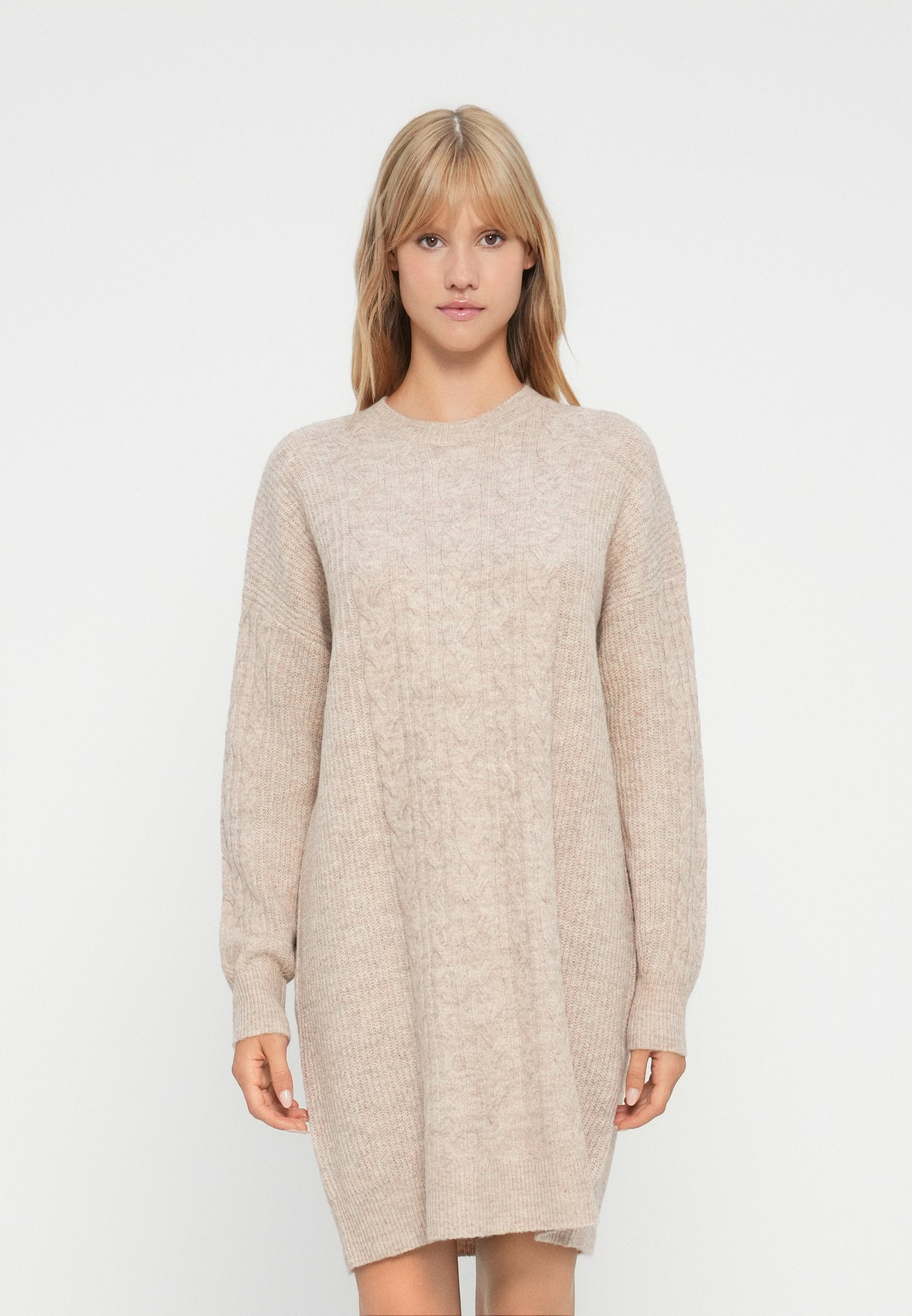 Pieces PCRACHEL O NECK DRESS