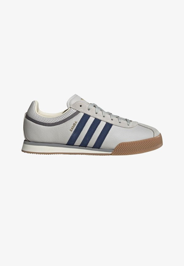 adidas Originals ADIDAS ORIGINALS SAMBA 62 SUPER SHOES UNISEX - Trainers - grey one   night indigo   gum