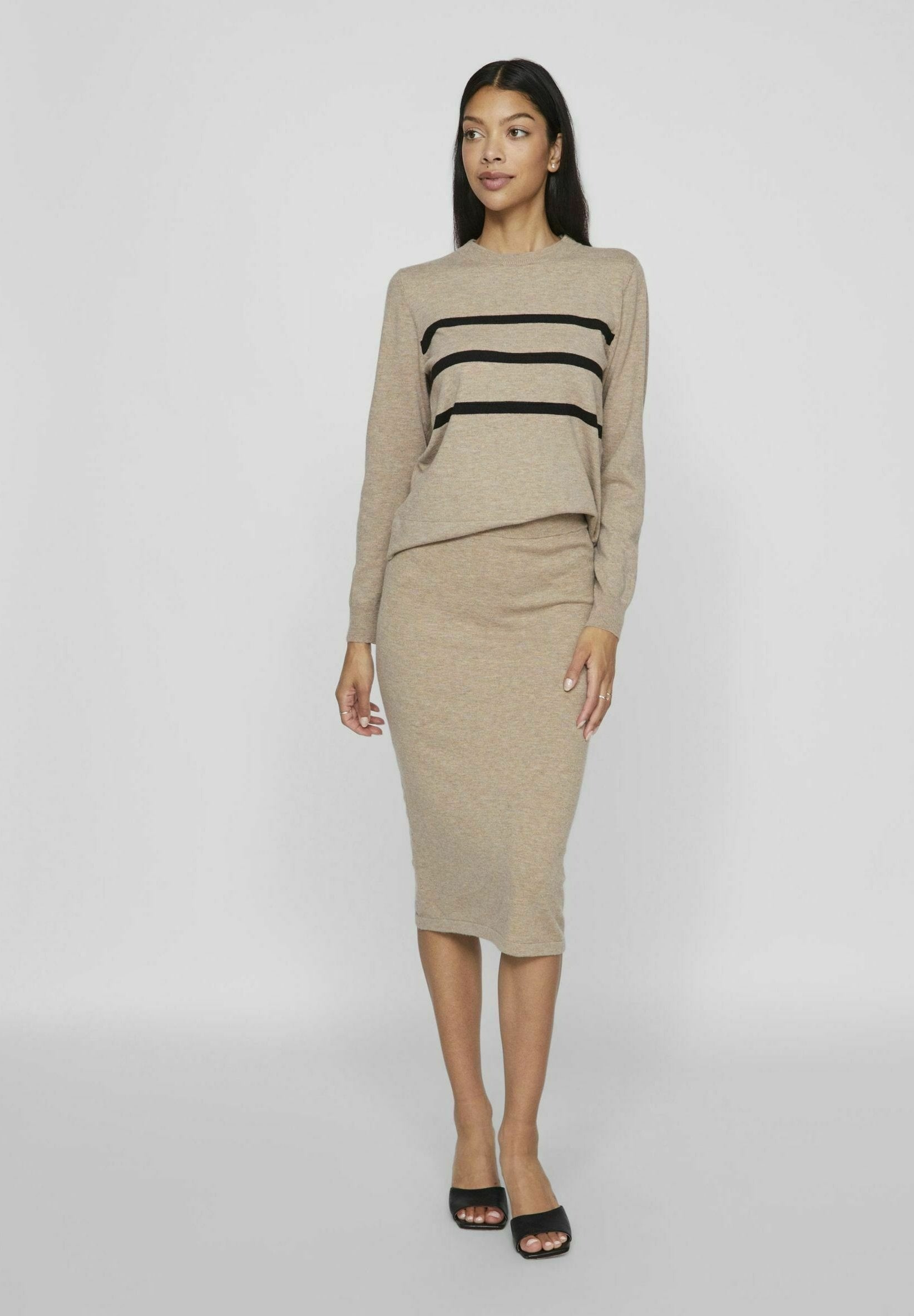 VILA Knitted Round neck