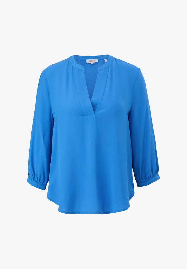s.Oliver ALL OVER - Blouse - royalblau