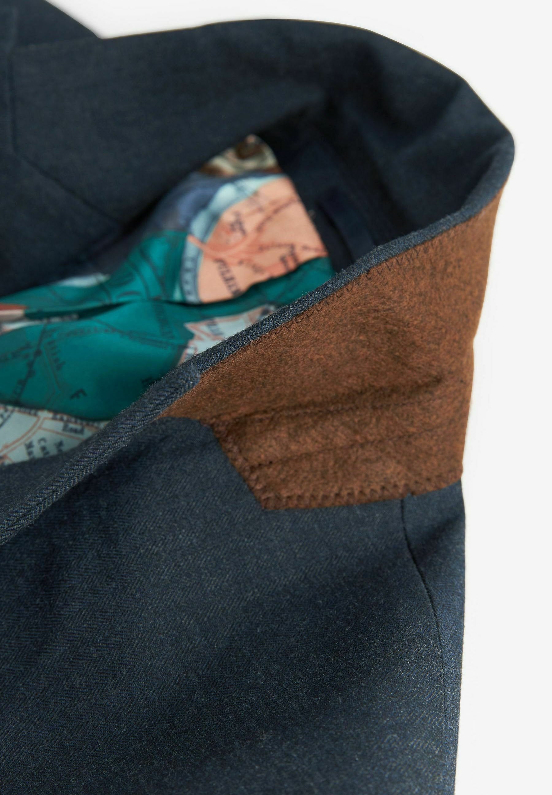 Next TRIMMED HERRINGBONE SUIT: JACKET