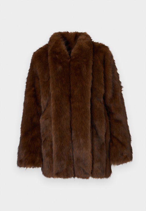 Et Ochs COOPER PELTED COAT