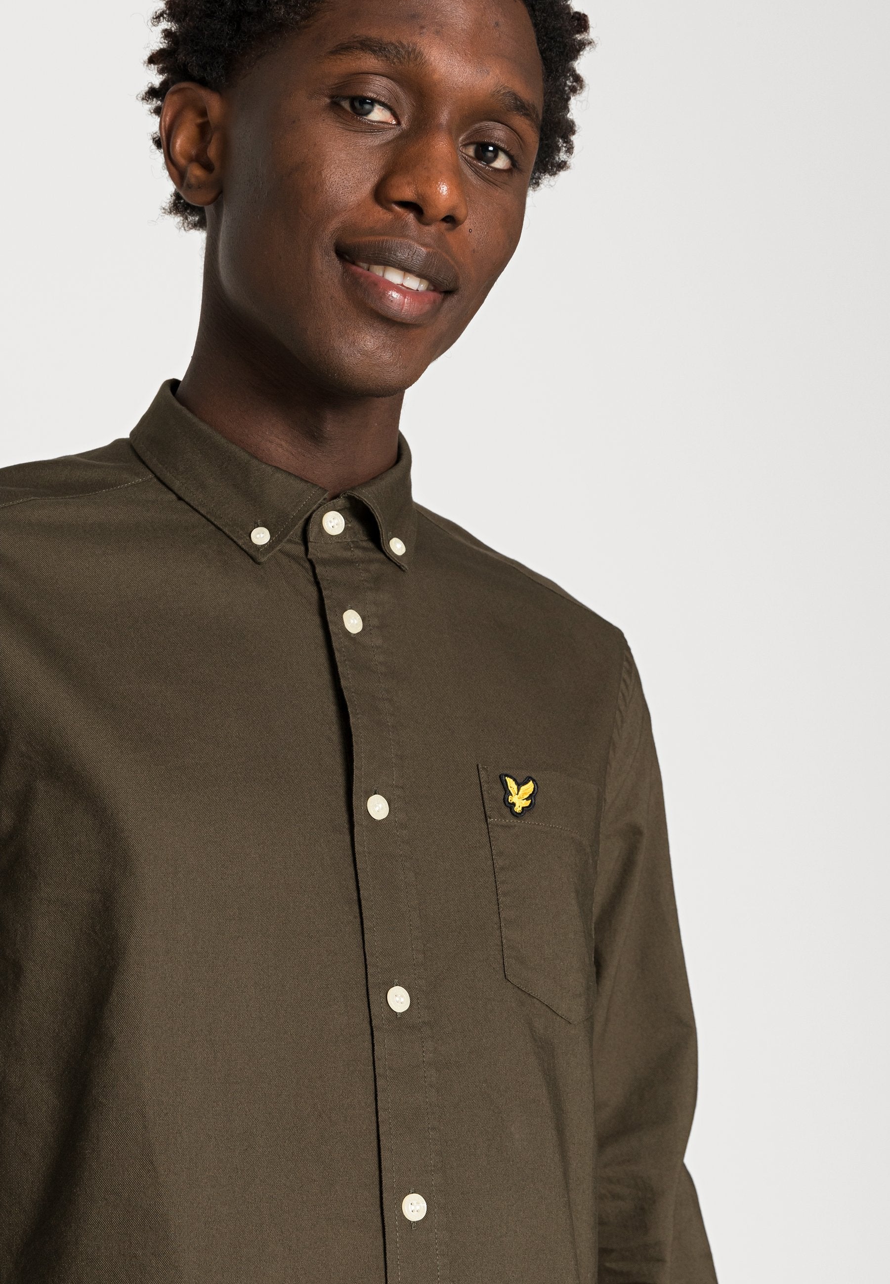 Lyle & Scott REGULAR FIT LIGHT WEIGHT OXFORD