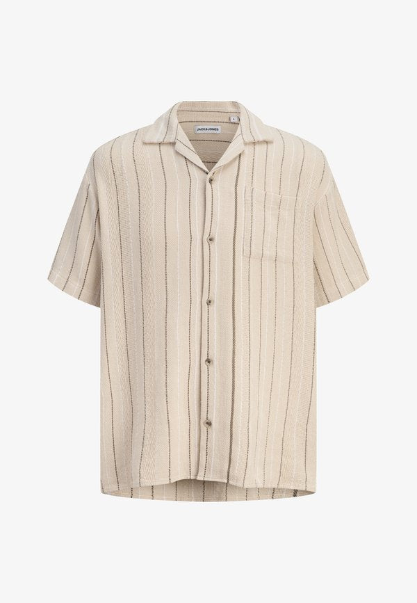 Jack & Jones Resort Loose Fit - Shirt - moonbeam