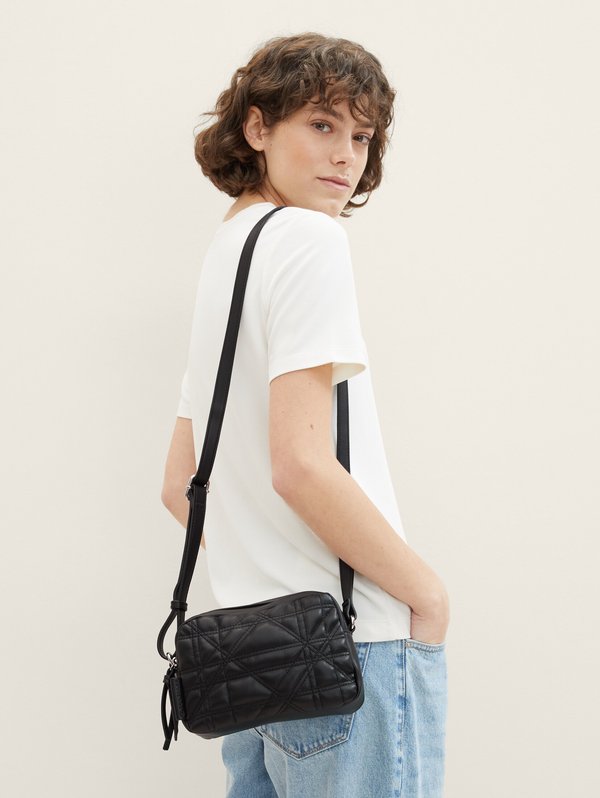 TOM TAILOR TTJUANA - Cross body bag - black