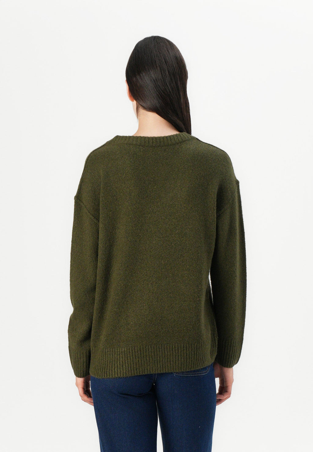 Vero Moda VMILSE V NECK PULLOVER