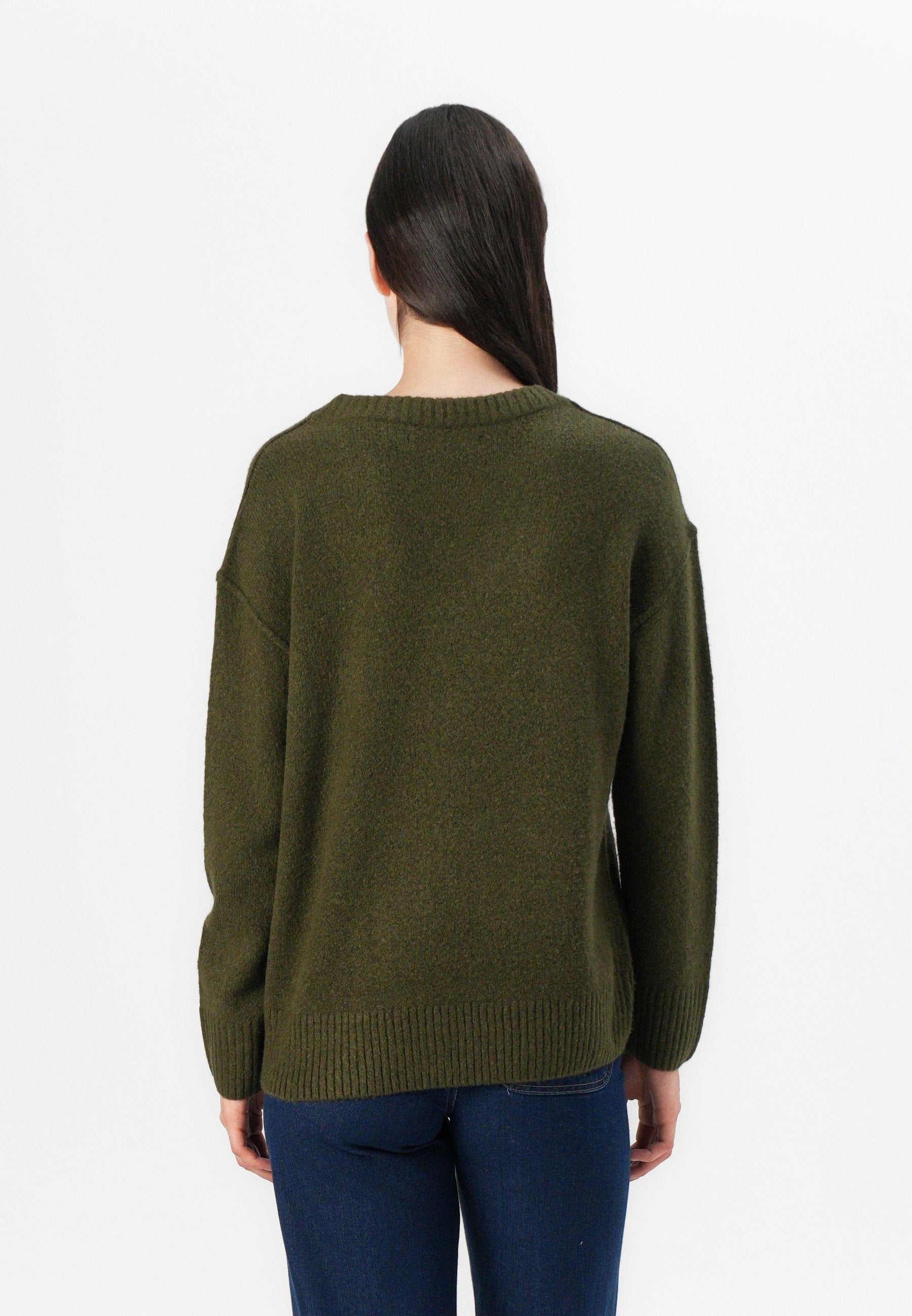 Vero Moda VMILSE V NECK PULLOVER