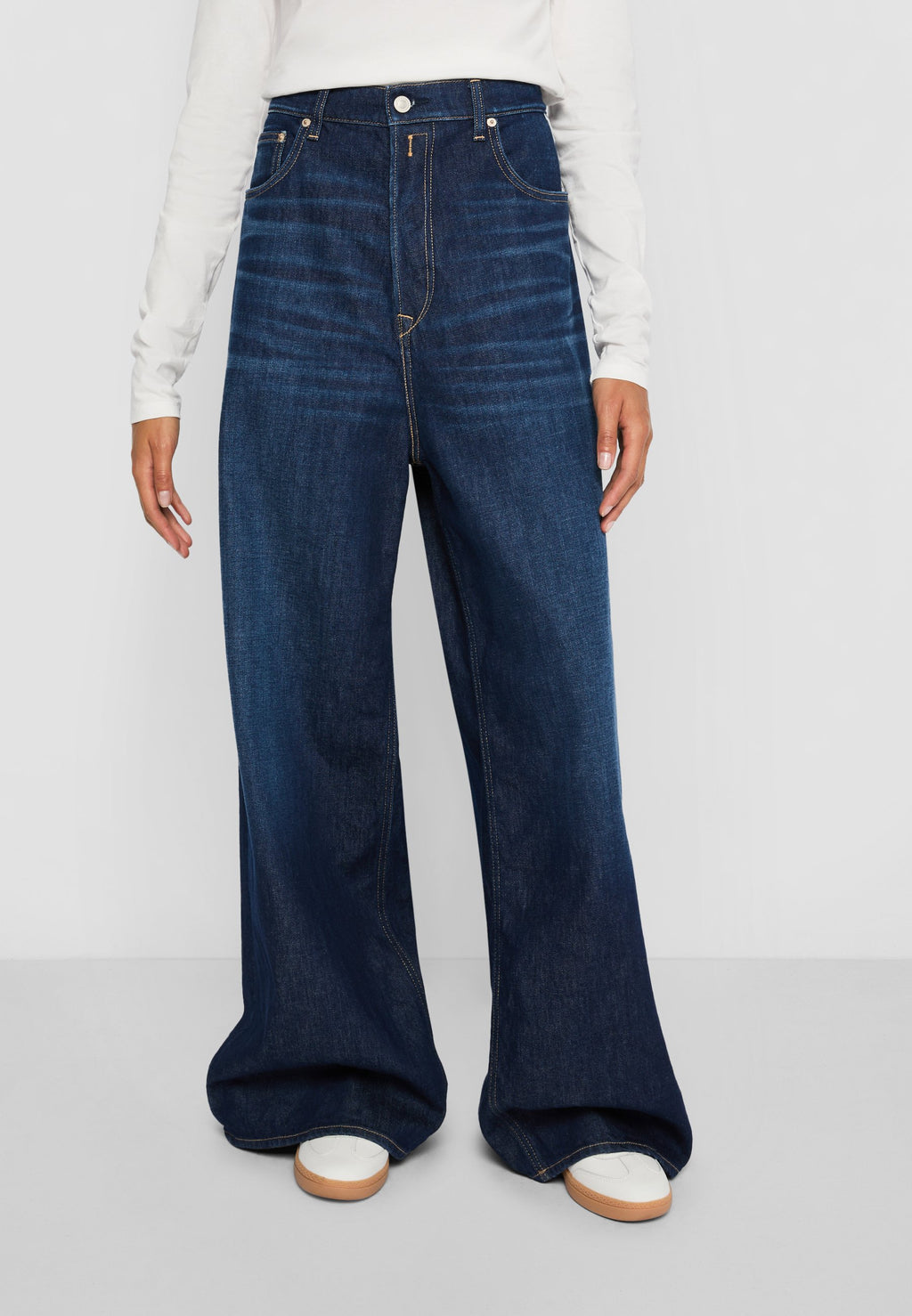 Replay MARGOTT DARK TINTED INDIGO WASHED DENIM