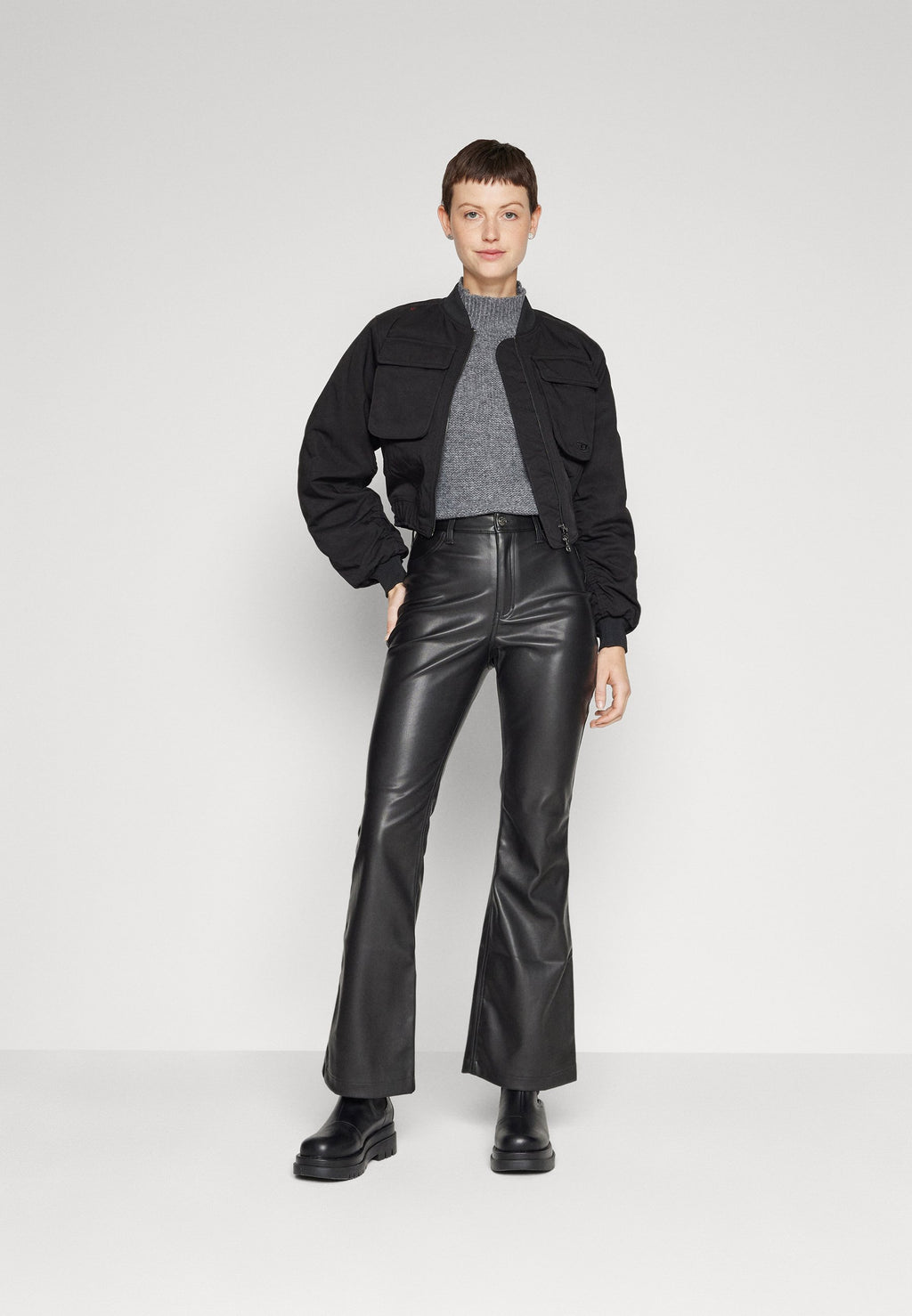 Hollister Co. ULTRA HIGH-RISE FLARE PANTS