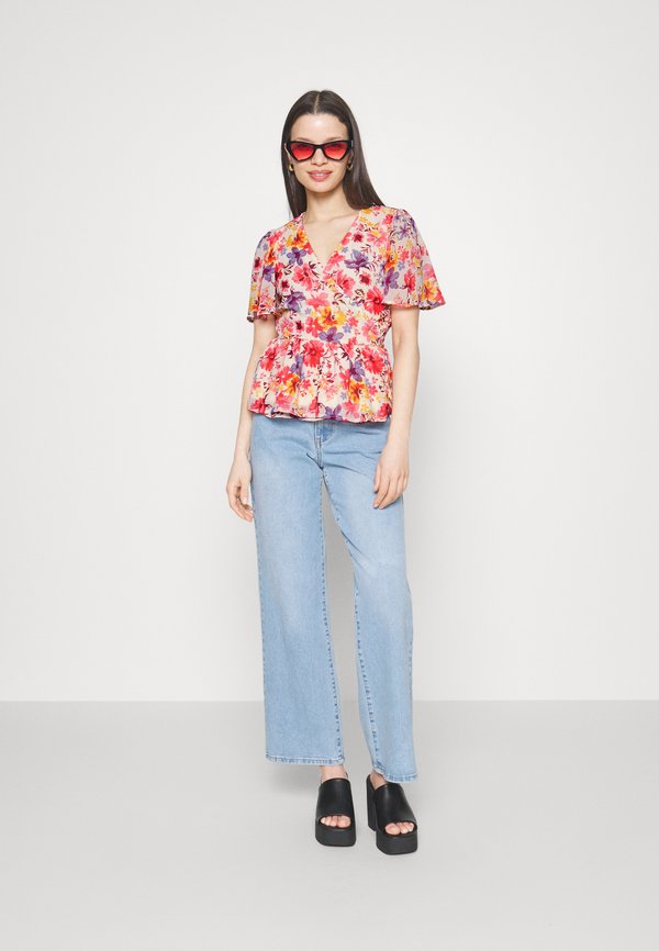 ONLY Petite ONLSTAR LIFE FIA WRAP TOP