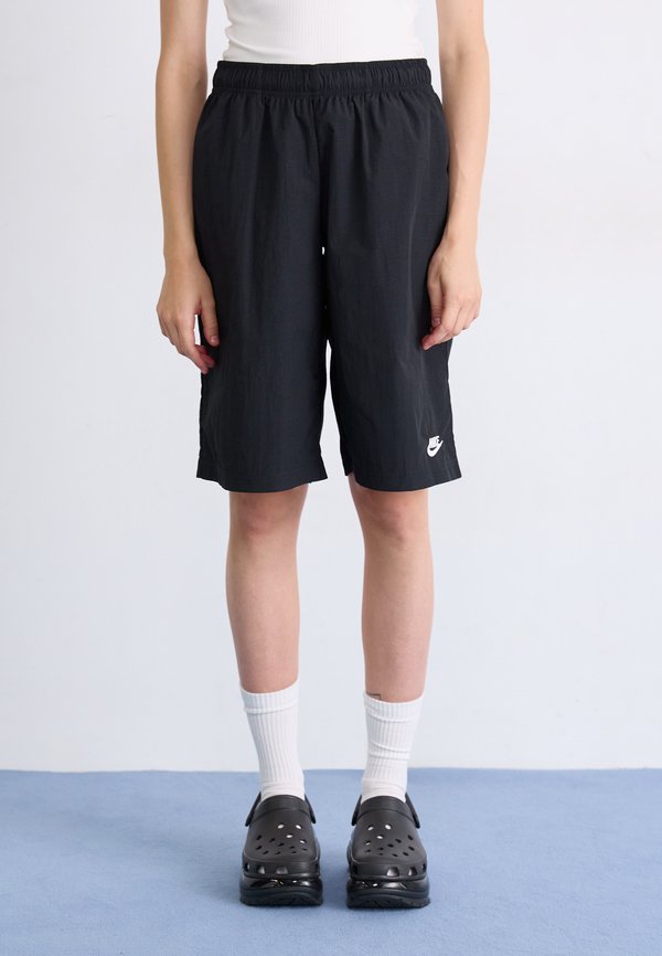 Nike Sportswear LONGLINE - Shorts - black