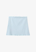 Mango ADULT - Mini skirt - light blue