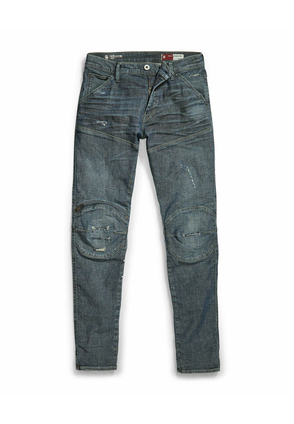 G-STAR 5620 3D ZIP KNEE SKINNY