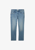 TOM TAILOR TTJOSH Slim - Slim fit jeans - stone blue denim