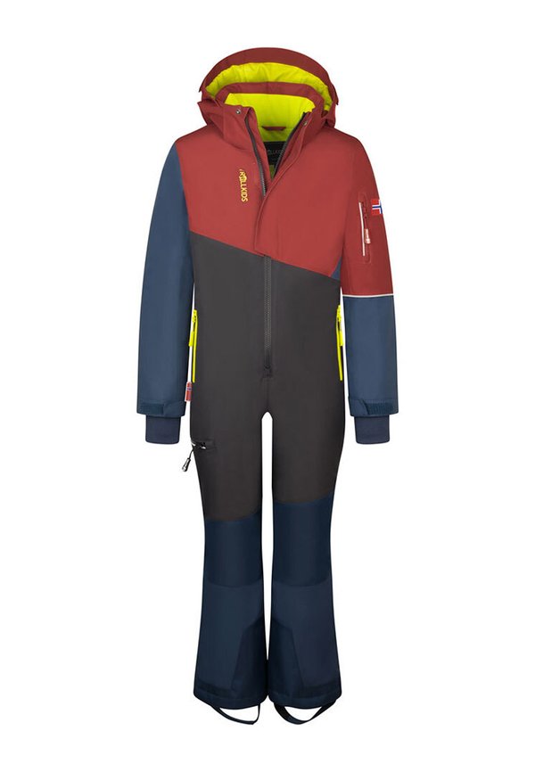 TROLLKIDS KIDS HALLINGDAL SNOWSUIT UNISEX
