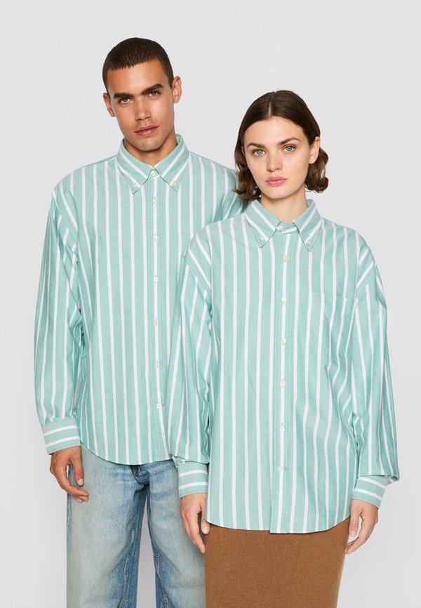 GANT EXCLUSIVE HERITAGE 2.0 REL OXFORD STRIPE SHIRT