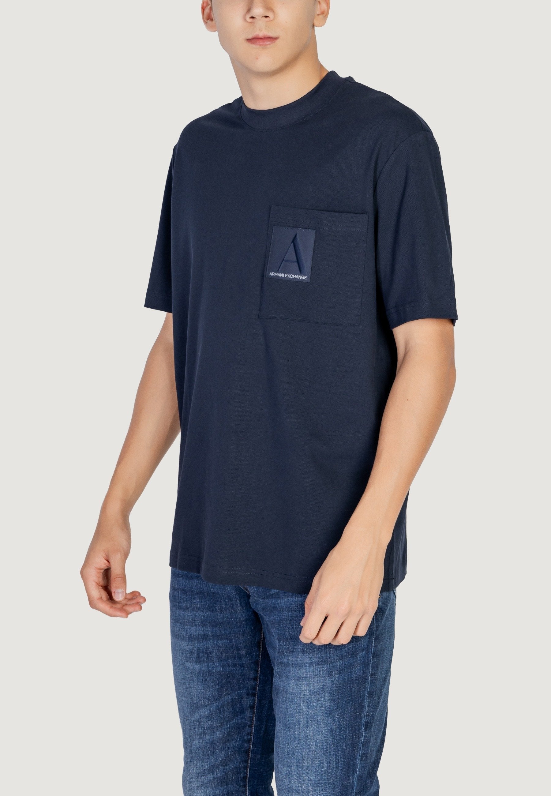 Armani Exchange T-Shirt print Media 4