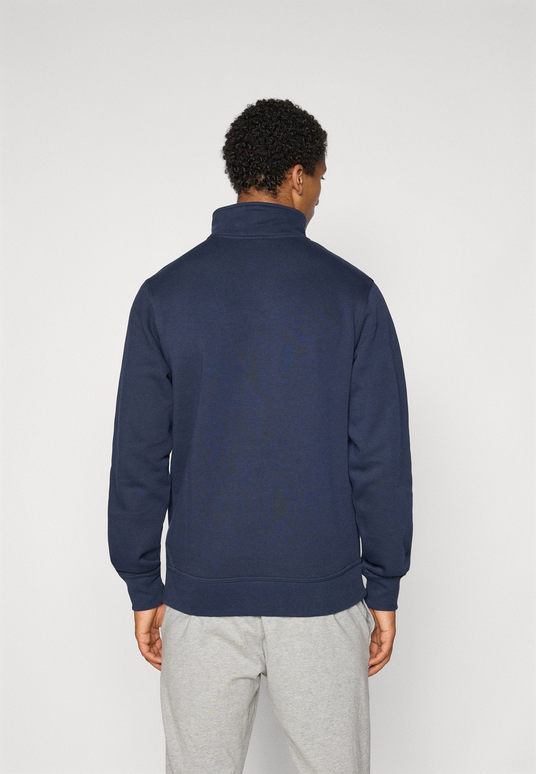 Champion ICONS TONAL HALF ZIP SMALL LOGO
