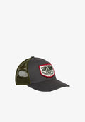 Superdry & Co Cap - flint stone blue grey