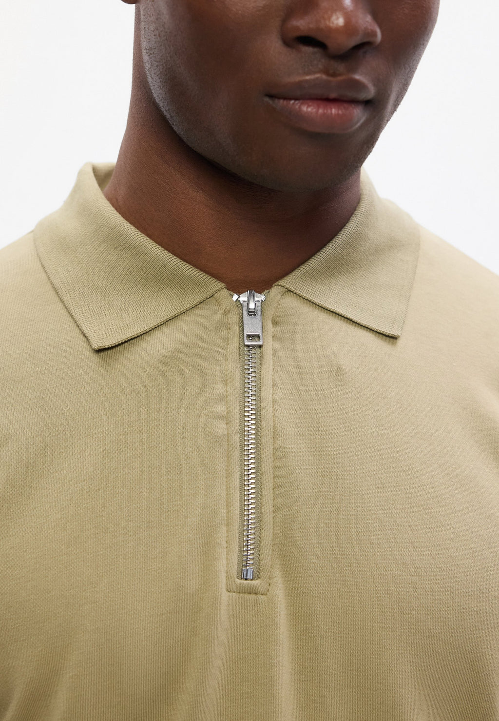 POLO WITH ZIP Media 8