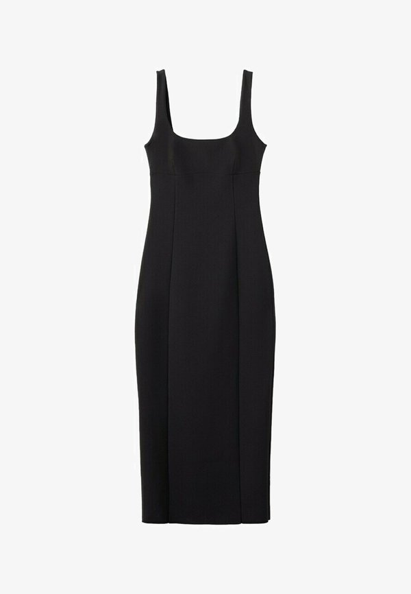 Mango ADULT - Shift dress - black