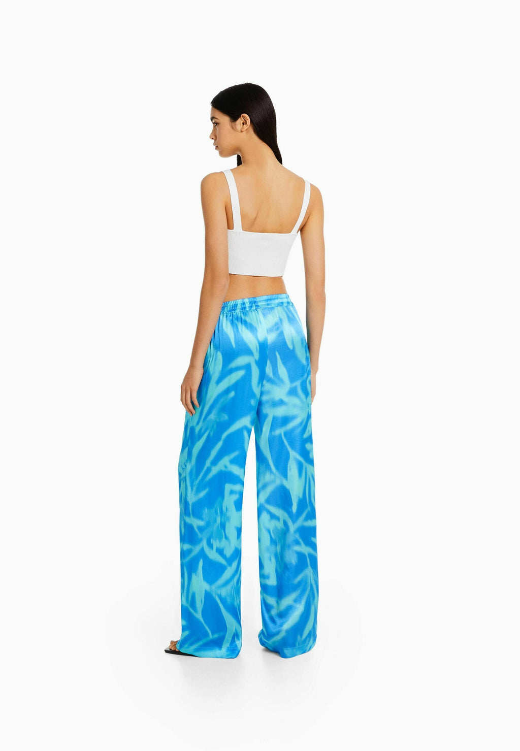 Bershka WIDE LEG WITH POCKET