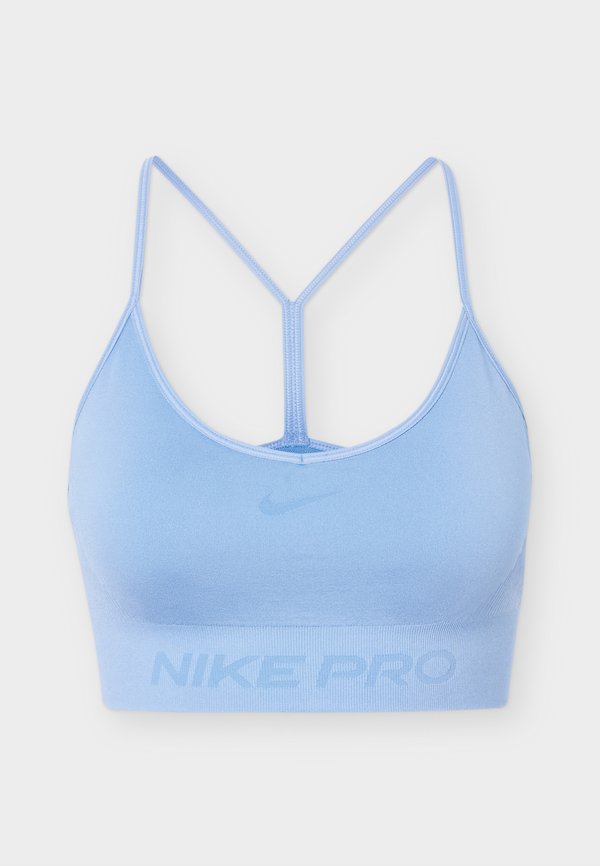 Nike Performance BRA - Light support sports bra - work blue