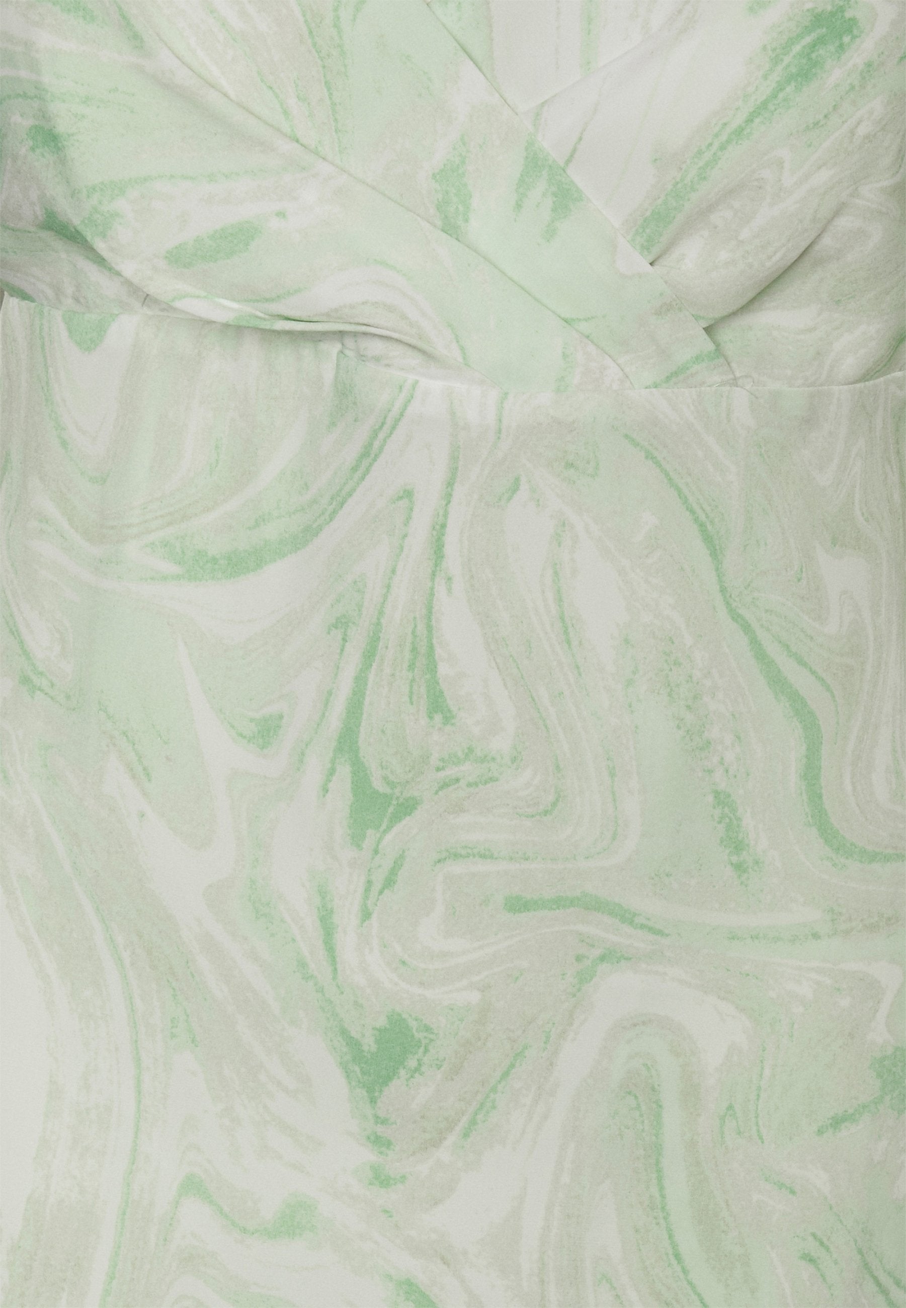 Missguided Plus PUFF SLEEVE RUCHED