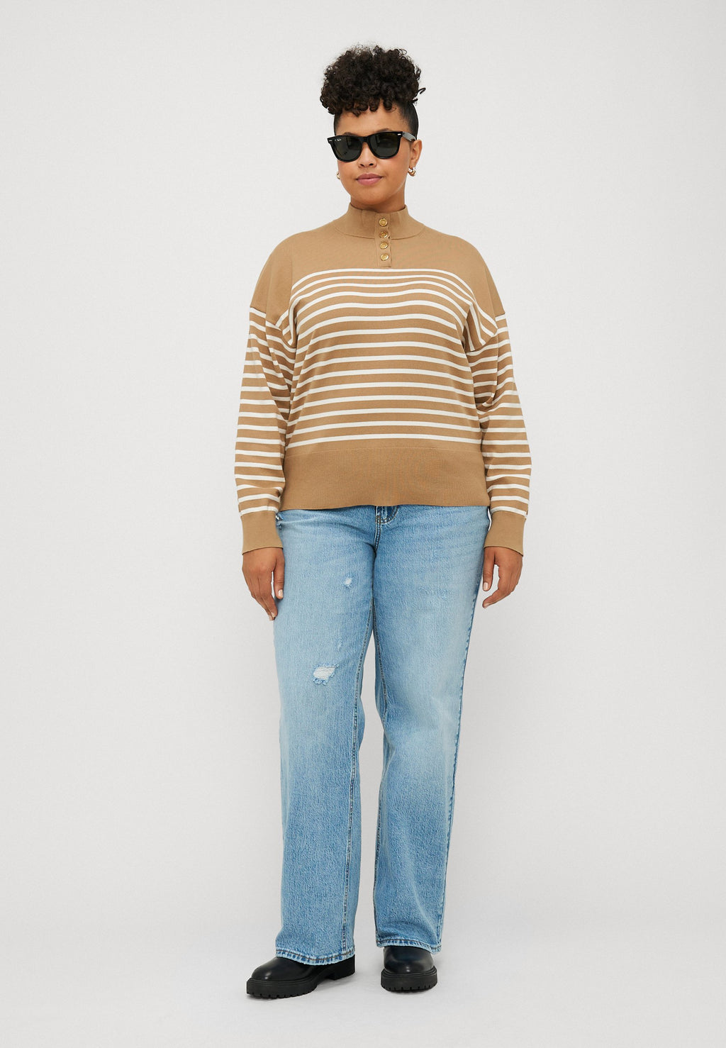 Tommy Hilfiger Curve Strickpullover Media 2