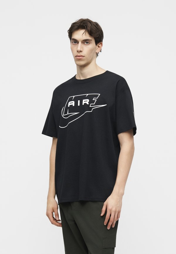 Nike Sportswear TEE - Print T-shirt - black