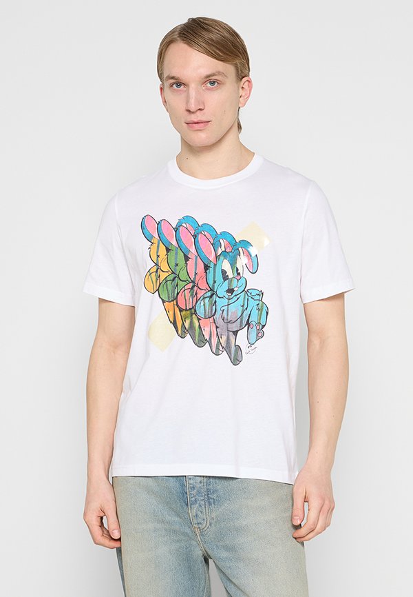 PS Paul Smith REGULAR FIT BUNNY REPEAT