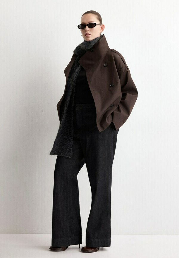 Mango Light jacket - brown