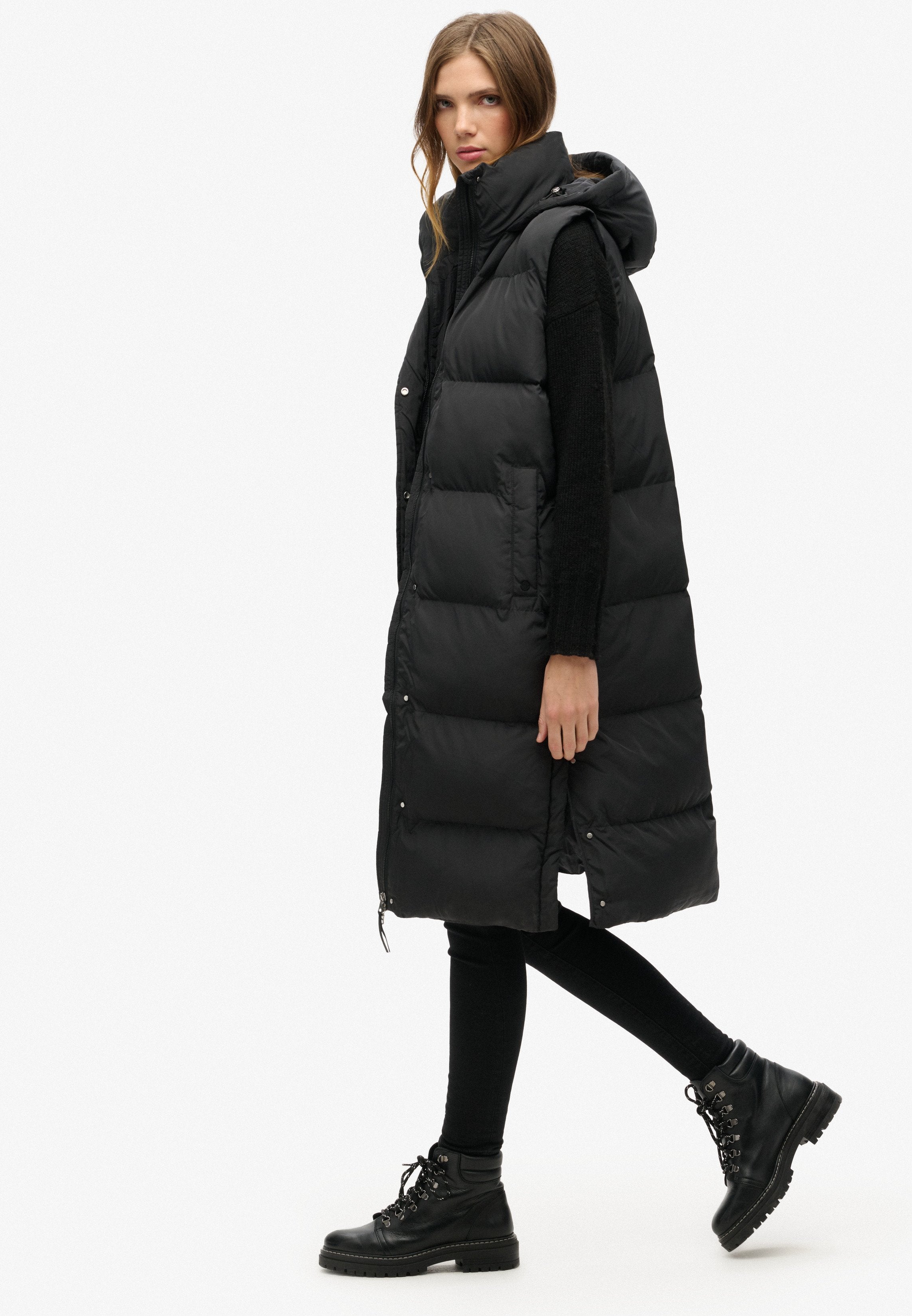 Superdry & Co  LONGLINE PUFFER