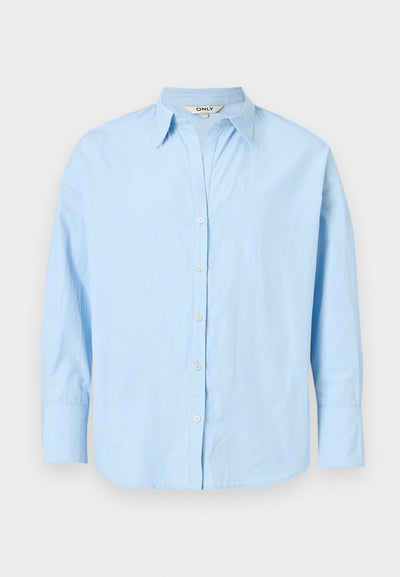 ONLY ONLOREGON ALVA LS REG SHIRT NOOS WVN