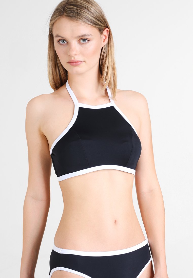 Freya BACK TO HIGH NECK CROP